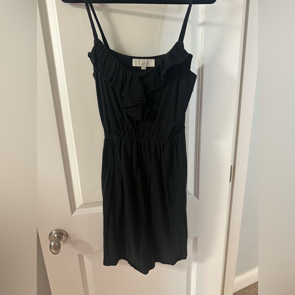 Black sundress